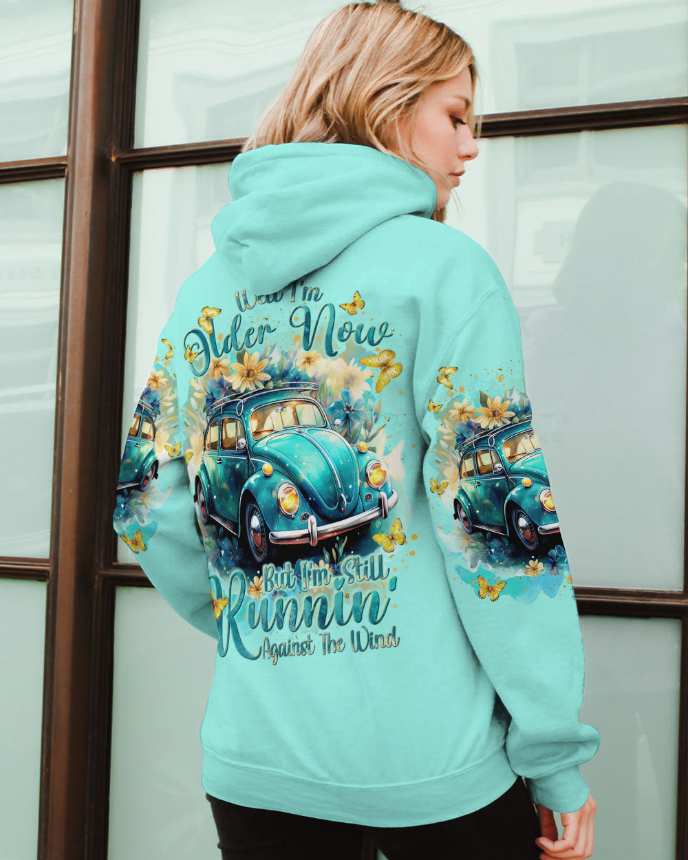 RUNNING AGAINST THE WIND ALL OVER PRINT - TLNT0901241