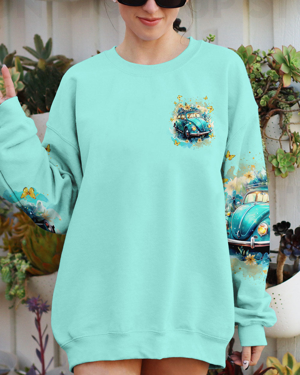 RUNNING AGAINST THE WIND ALL OVER PRINT - TLNT0901241