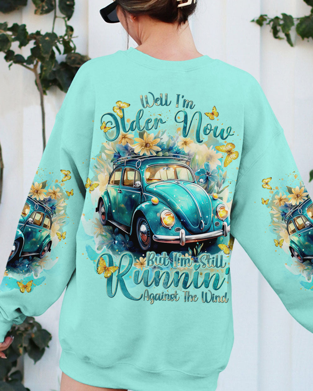 RUNNING AGAINST THE WIND ALL OVER PRINT - TLNT0901241