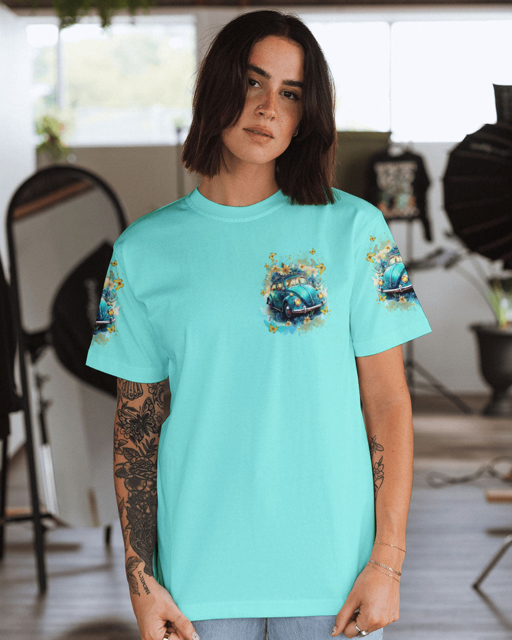 RUNNING AGAINST THE WIND ALL OVER PRINT - TLNT0901241