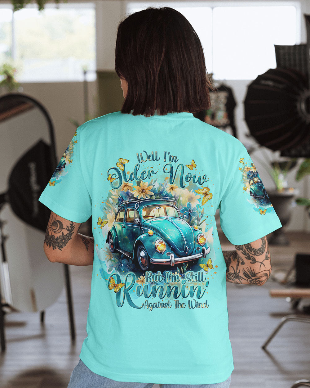 RUNNING AGAINST THE WIND ALL OVER PRINT - TLNT0901241