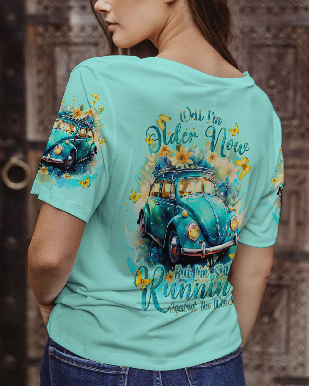 RUNNING AGAINST THE WIND ALL OVER PRINT - TLNT0901241