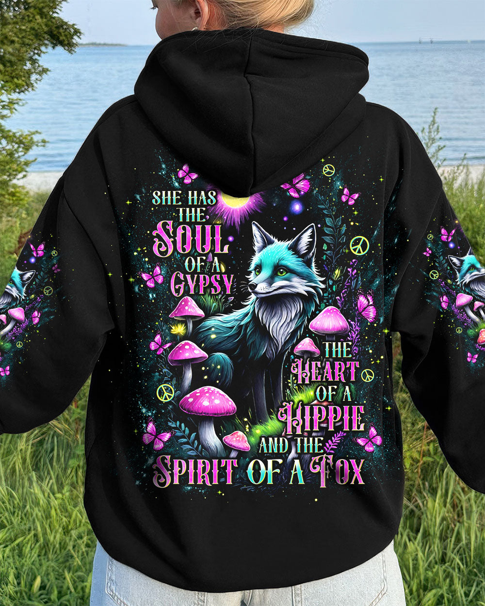 SPIRIT OF A FOX ALL OVER PRINT - TLNT0907251