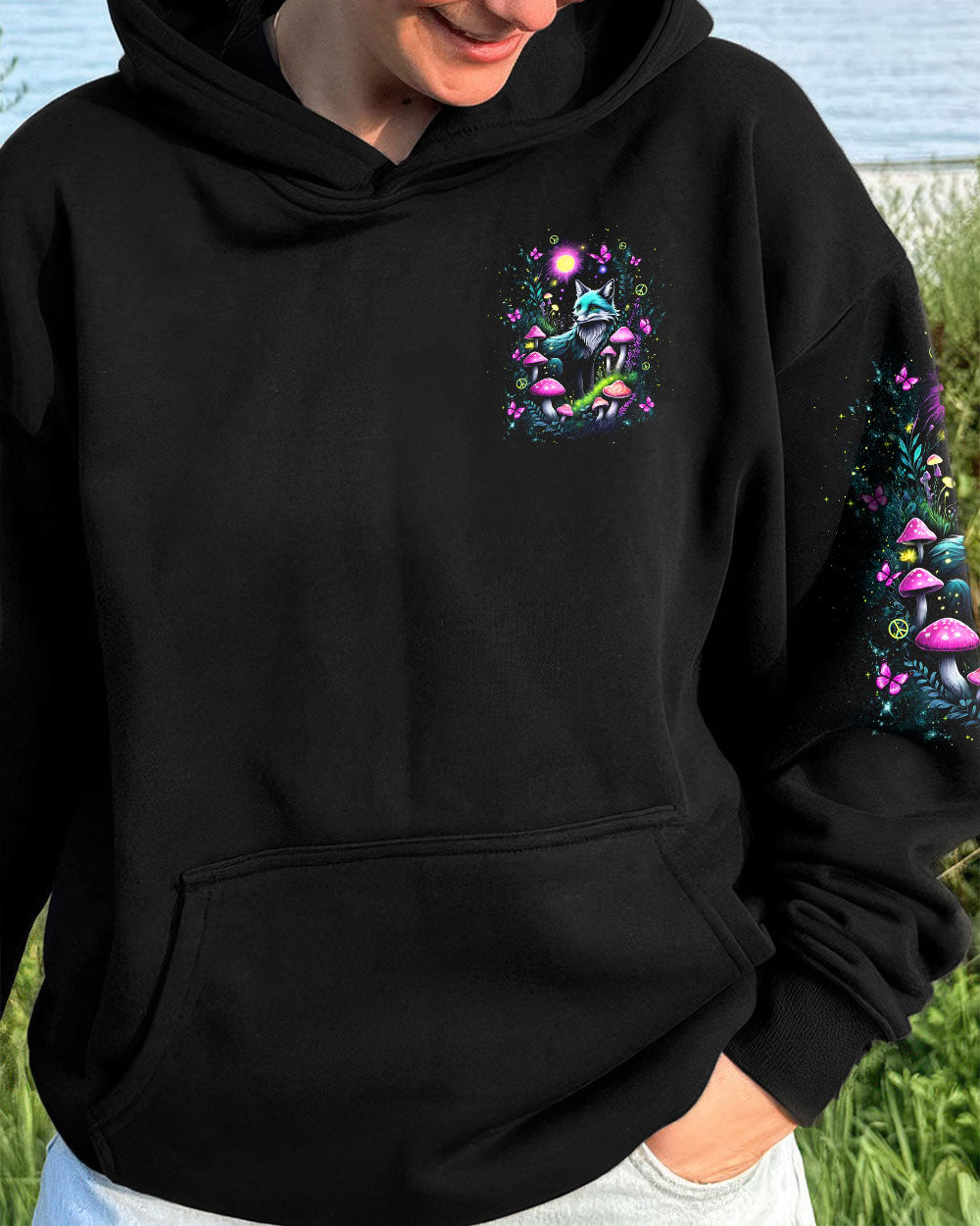 SPIRIT OF A FOX ALL OVER PRINT - TLNT0907251