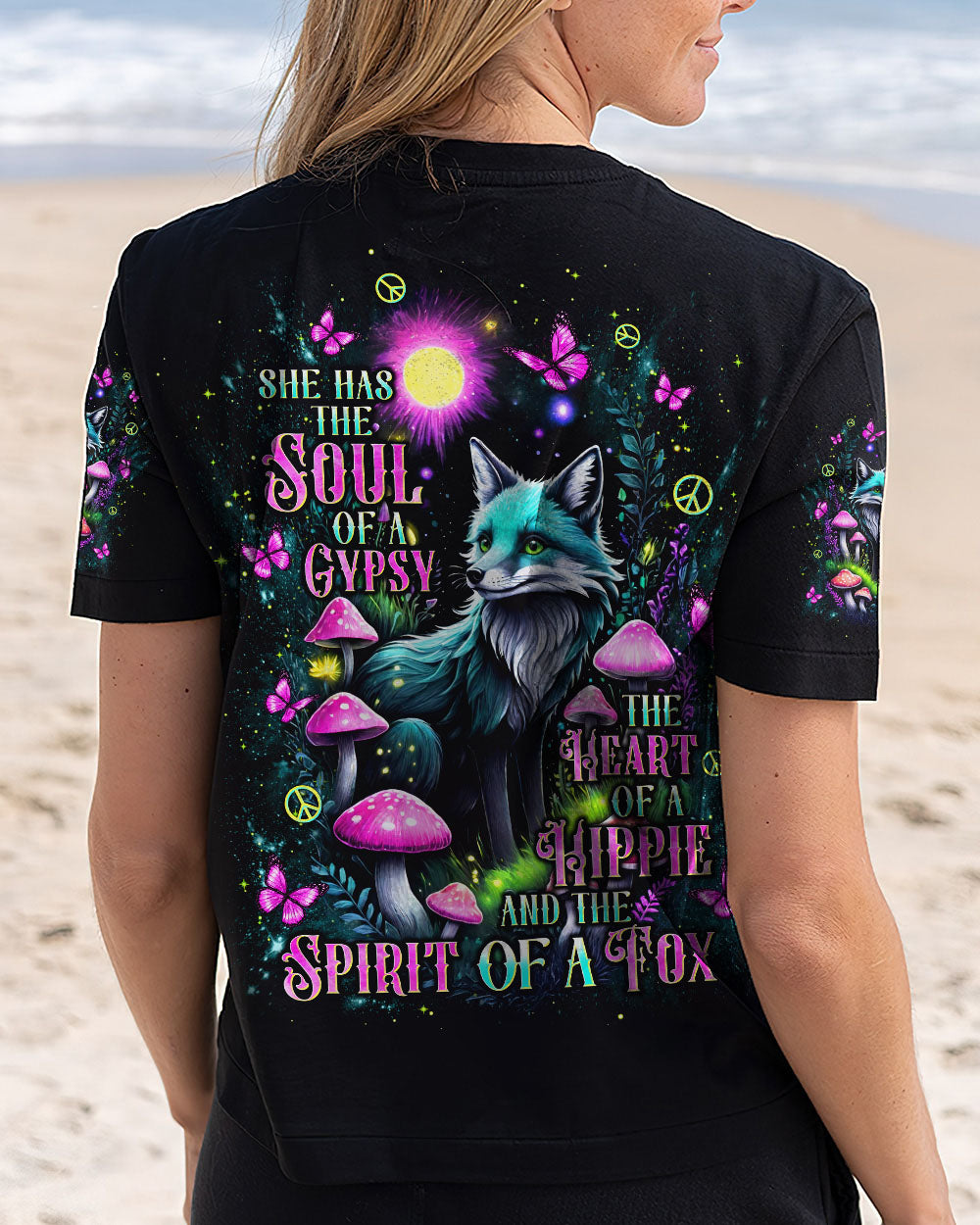 SPIRIT OF A FOX ALL OVER PRINT - TLNT0907251