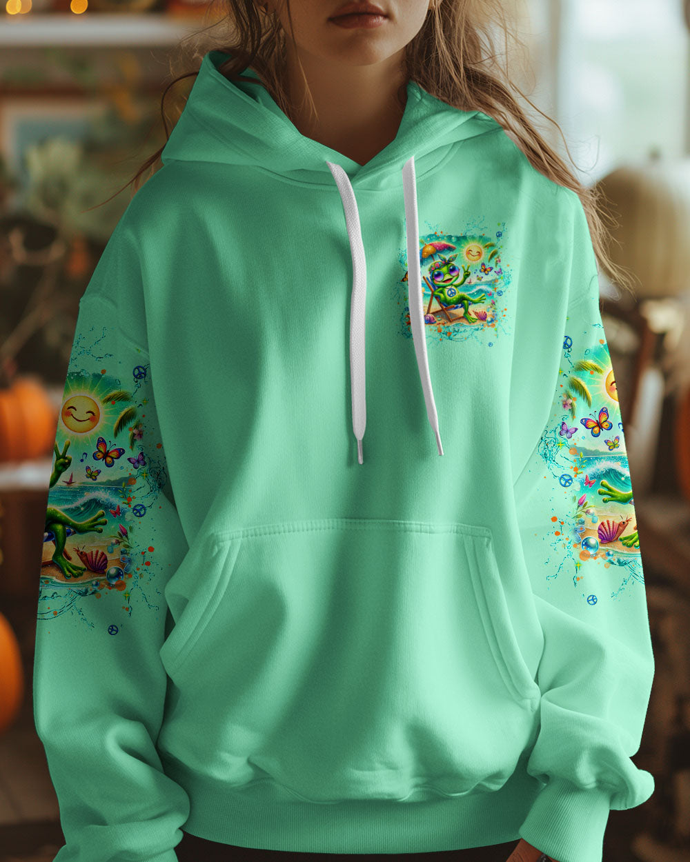 IT'S NOT HOW OLD YOU ARE FROG ALL OVER PRINT - TLNT0908242