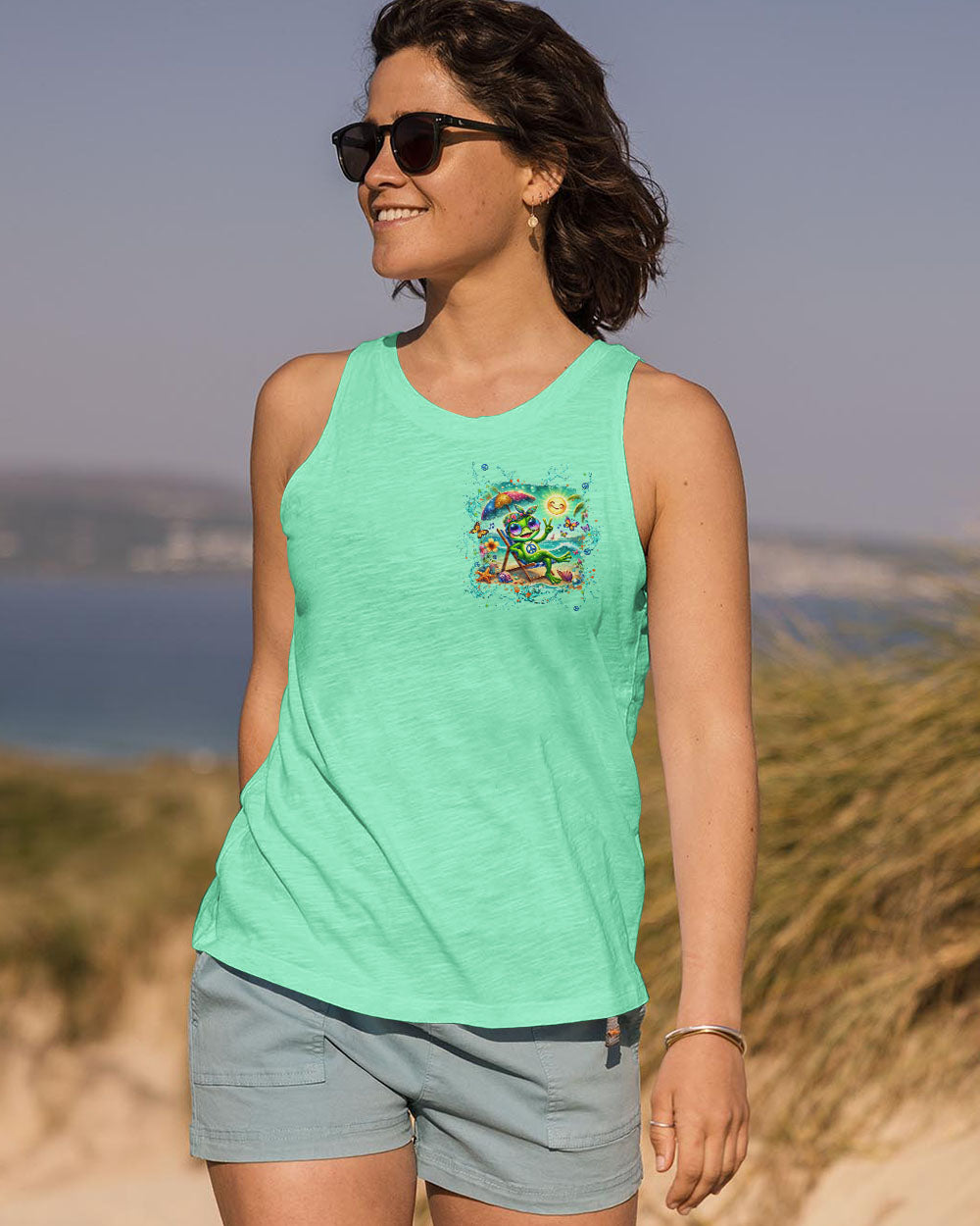 IT'S NOT HOW OLD YOU ARE FROG ALL OVER PRINT - TLNT0908242