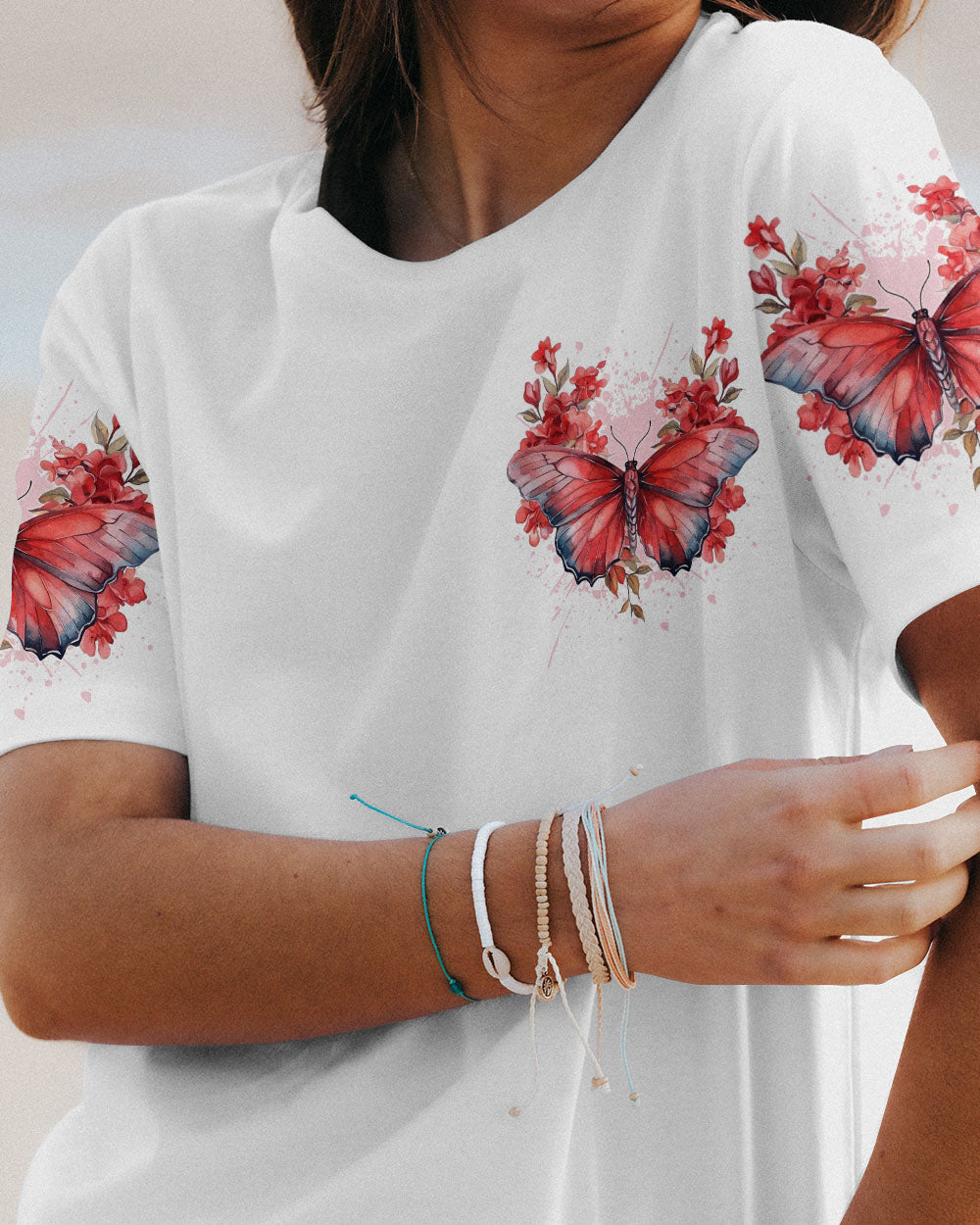YOU ARE AMAZING BUTTERFLY ALL OVER PRINT - TLNT0909232