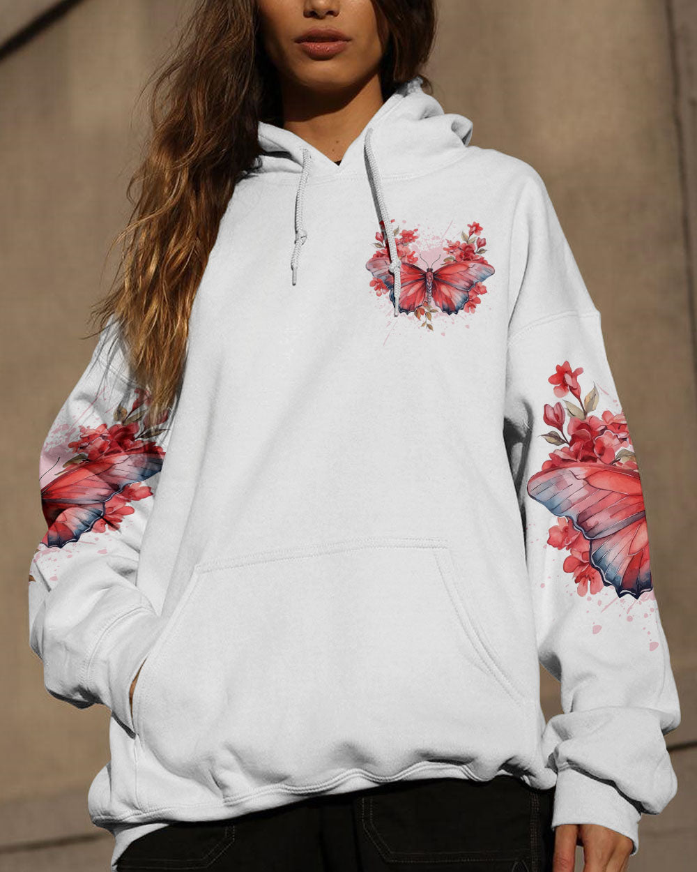 YOU ARE AMAZING BUTTERFLY ALL OVER PRINT - TLNT0909232