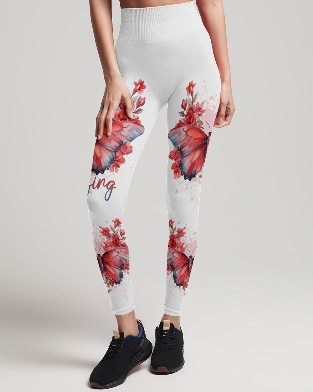 YOU ARE AMAZING BUTTERFLY ALL OVER PRINT - TLNT0909232