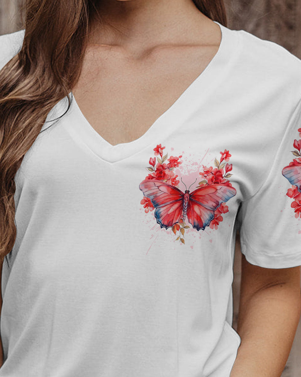 YOU ARE AMAZING BUTTERFLY ALL OVER PRINT - TLNT0909232