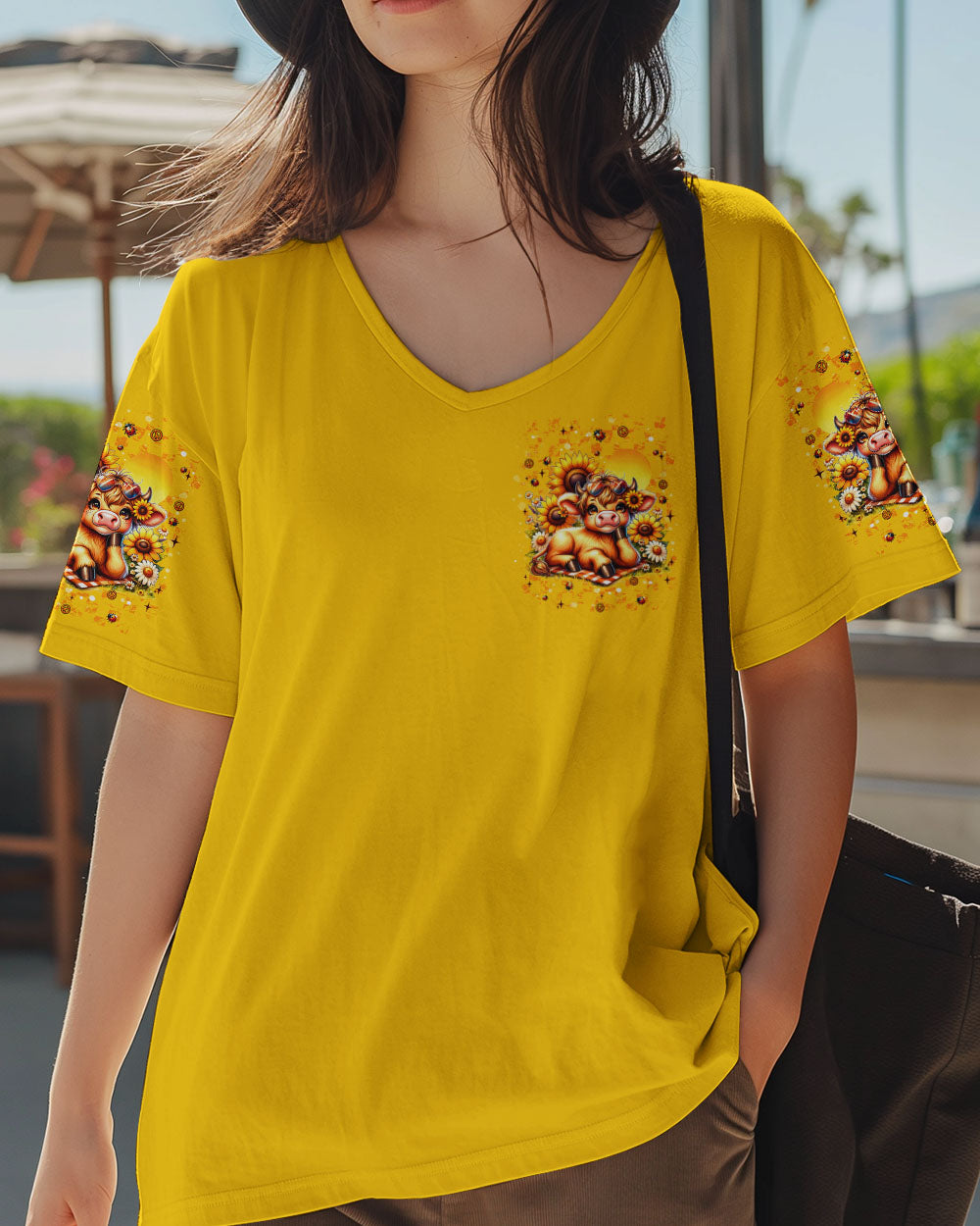 JUST BREATHE COW  ALL OVER PRINT - TLNT0910254