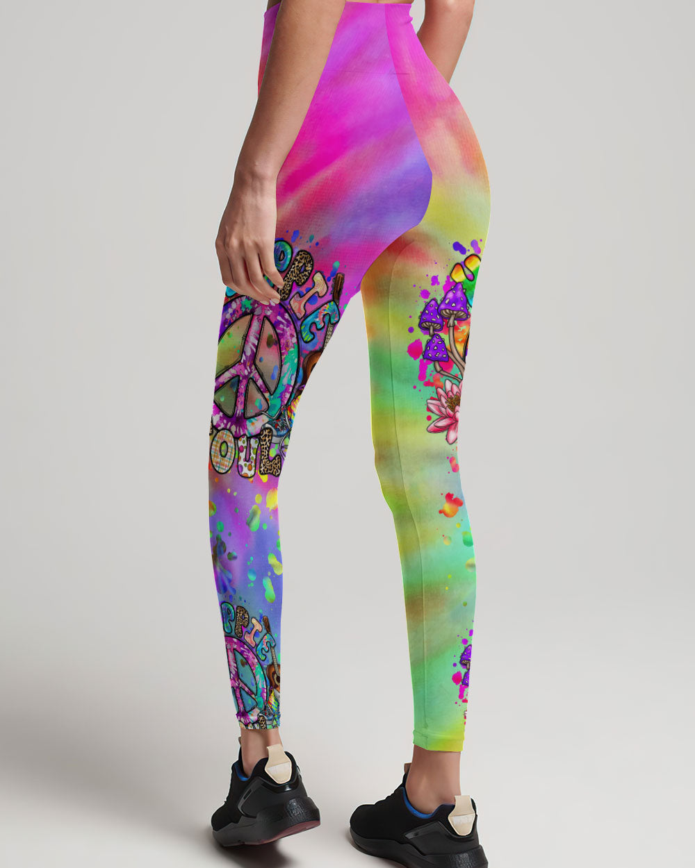 HIPPIE SOUL TIE DYE ALL OVER PRINT - TLNT1007233
