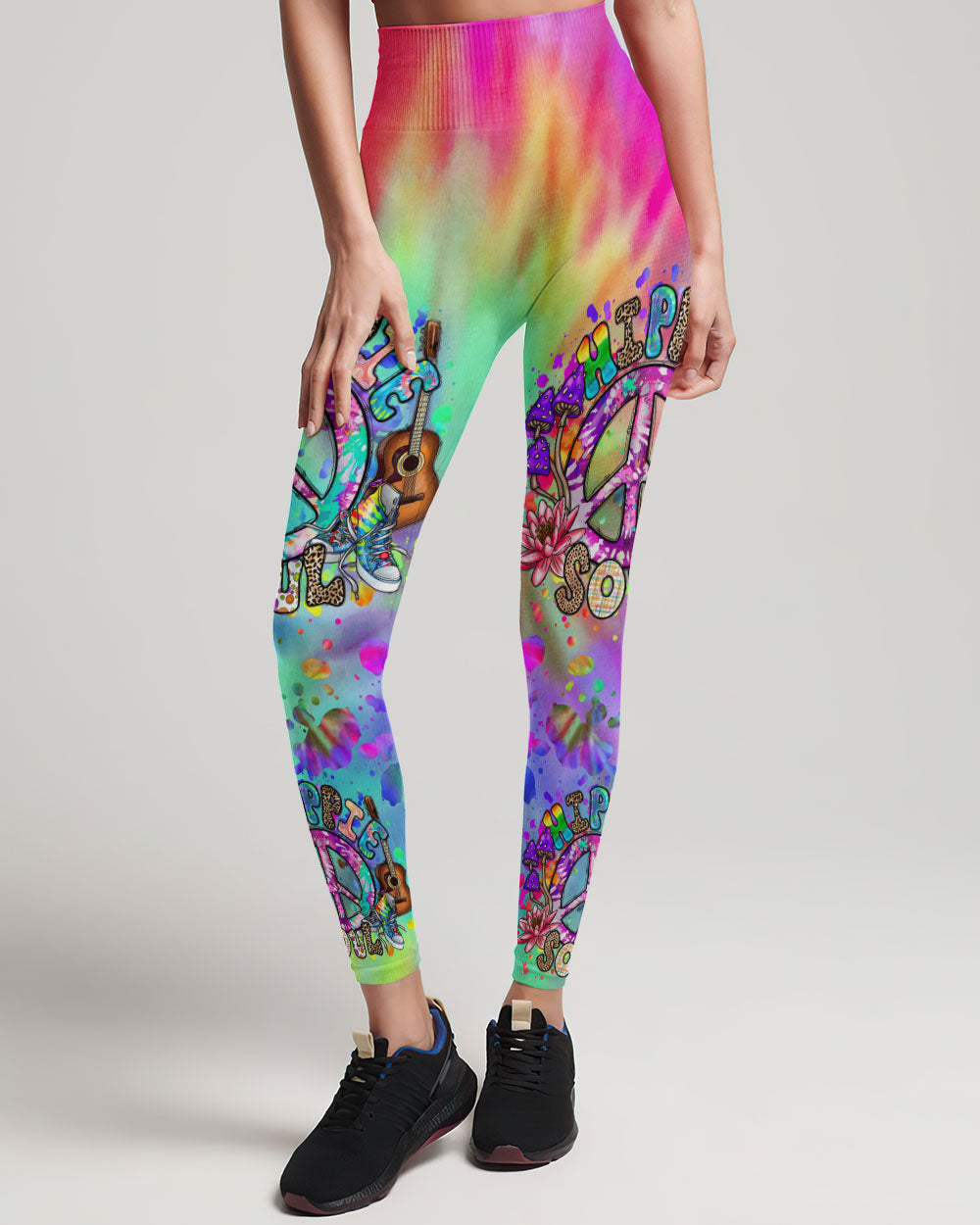 HIPPIE SOUL TIE DYE ALL OVER PRINT - TLNT1007233