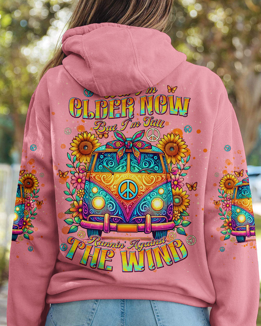 RUNNING AGAINST THE WIND ALL OVER PRINT - TLNT1009243