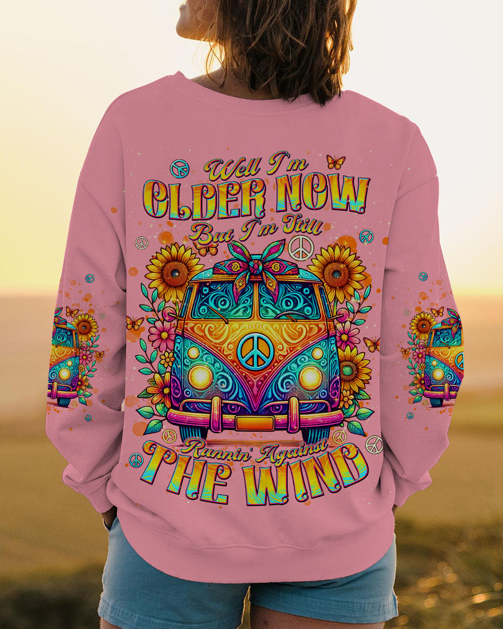 RUNNING AGAINST THE WIND ALL OVER PRINT - TLNT1009243