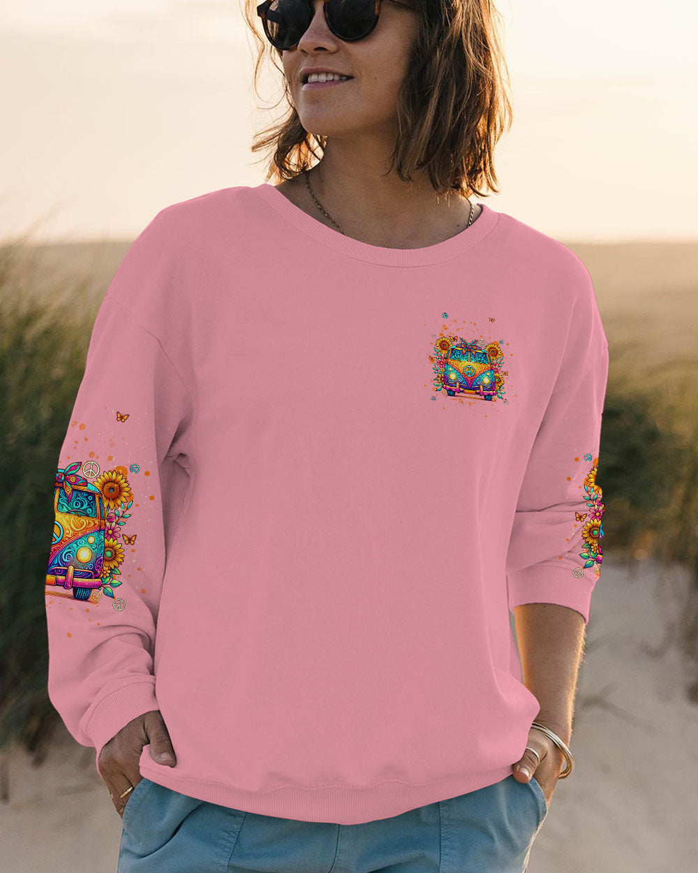 RUNNING AGAINST THE WIND ALL OVER PRINT - TLNT1009243