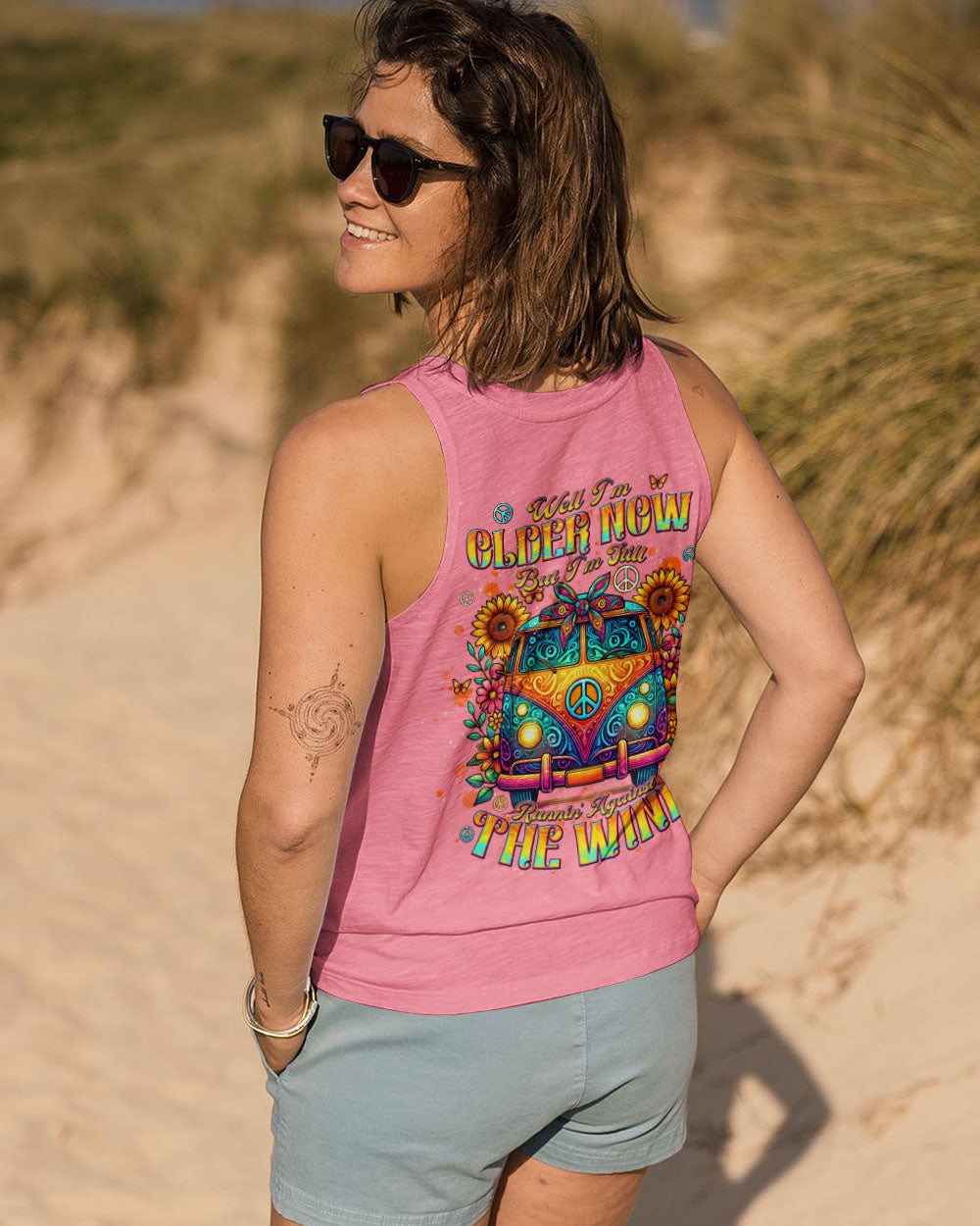 RUNNING AGAINST THE WIND ALL OVER PRINT - TLNT1009243