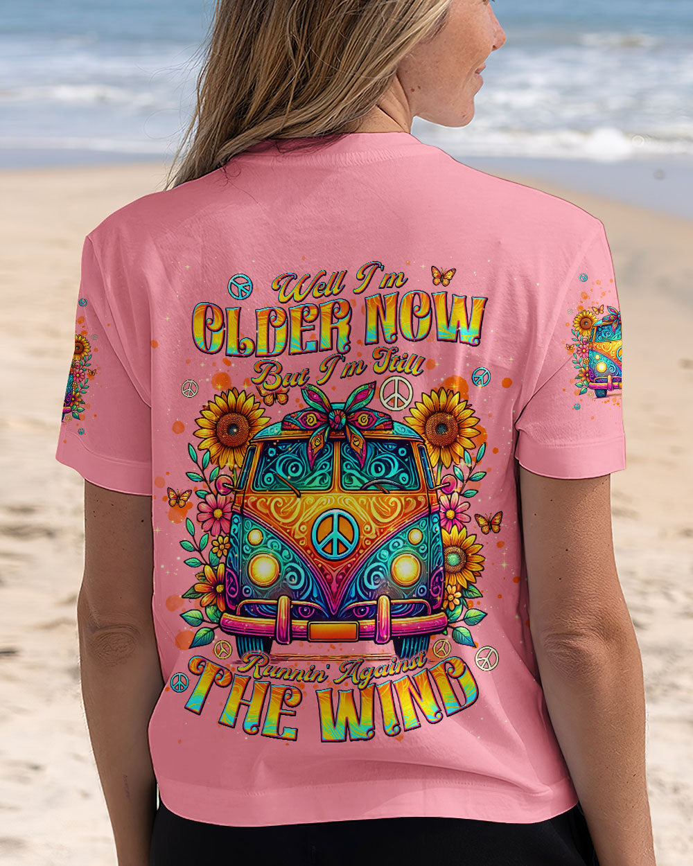 RUNNING AGAINST THE WIND ALL OVER PRINT - TLNT1009243