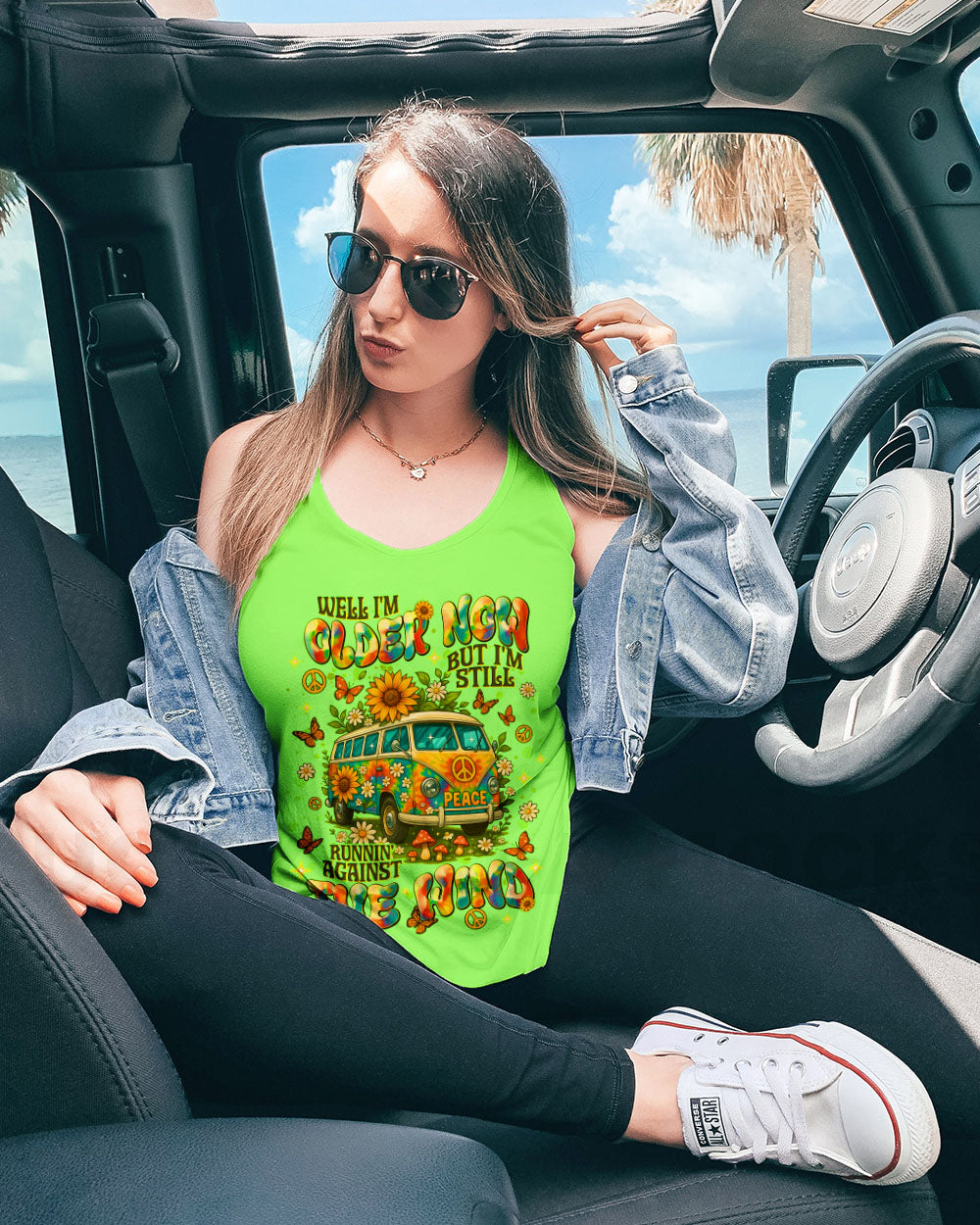 RUNNING AGAINST THE WIND BUS FLORAL ALL OVER PRINT - TLNT1009254