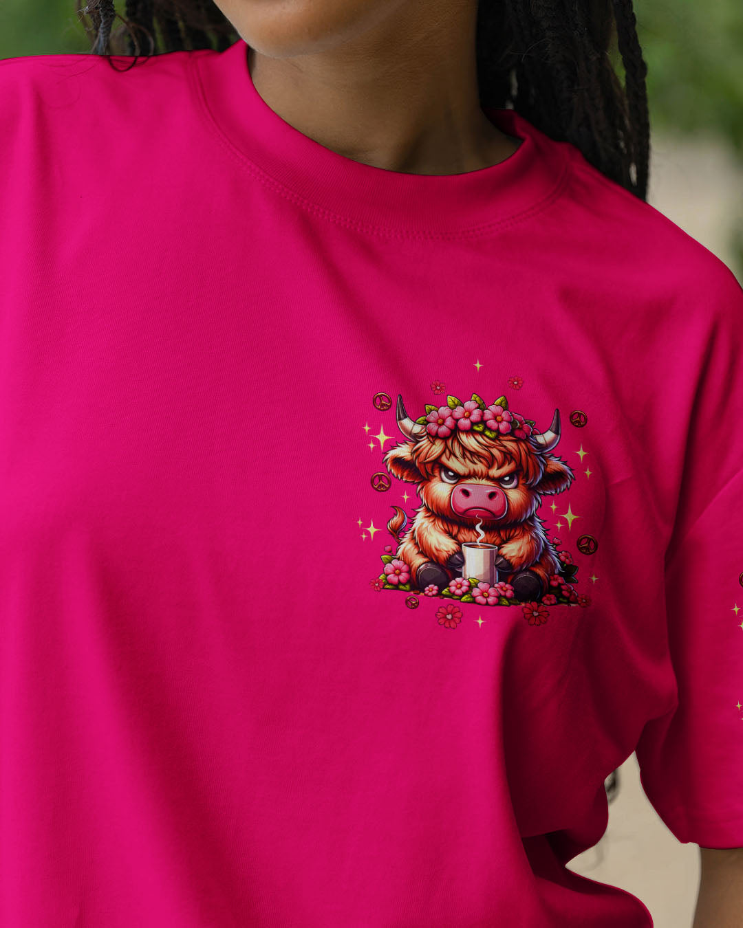 HEIFER SWITCH COW  ALL OVER PRINT - TLNT1011253