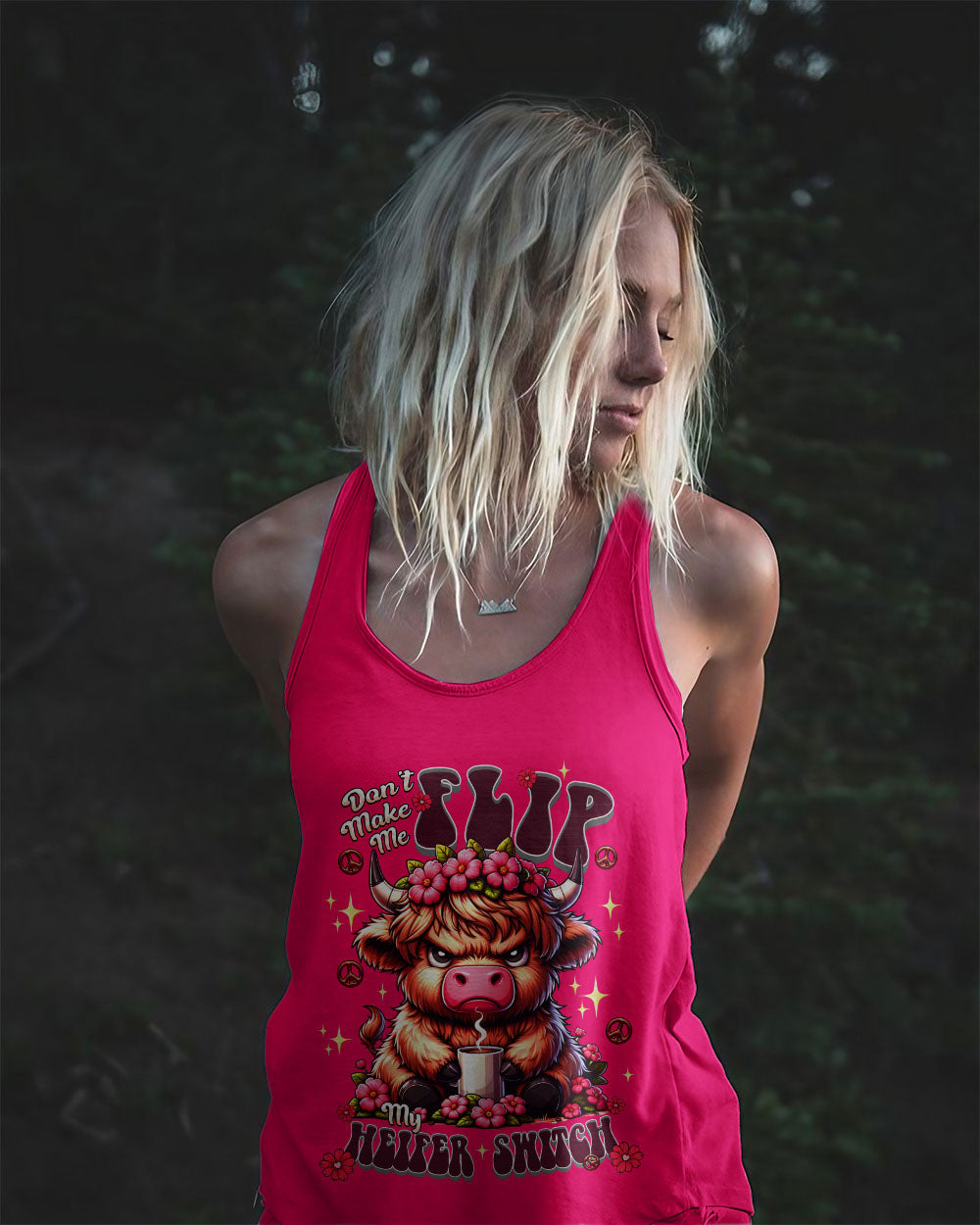 HEIFER SWITCH COW  ALL OVER PRINT - TLNT1011253