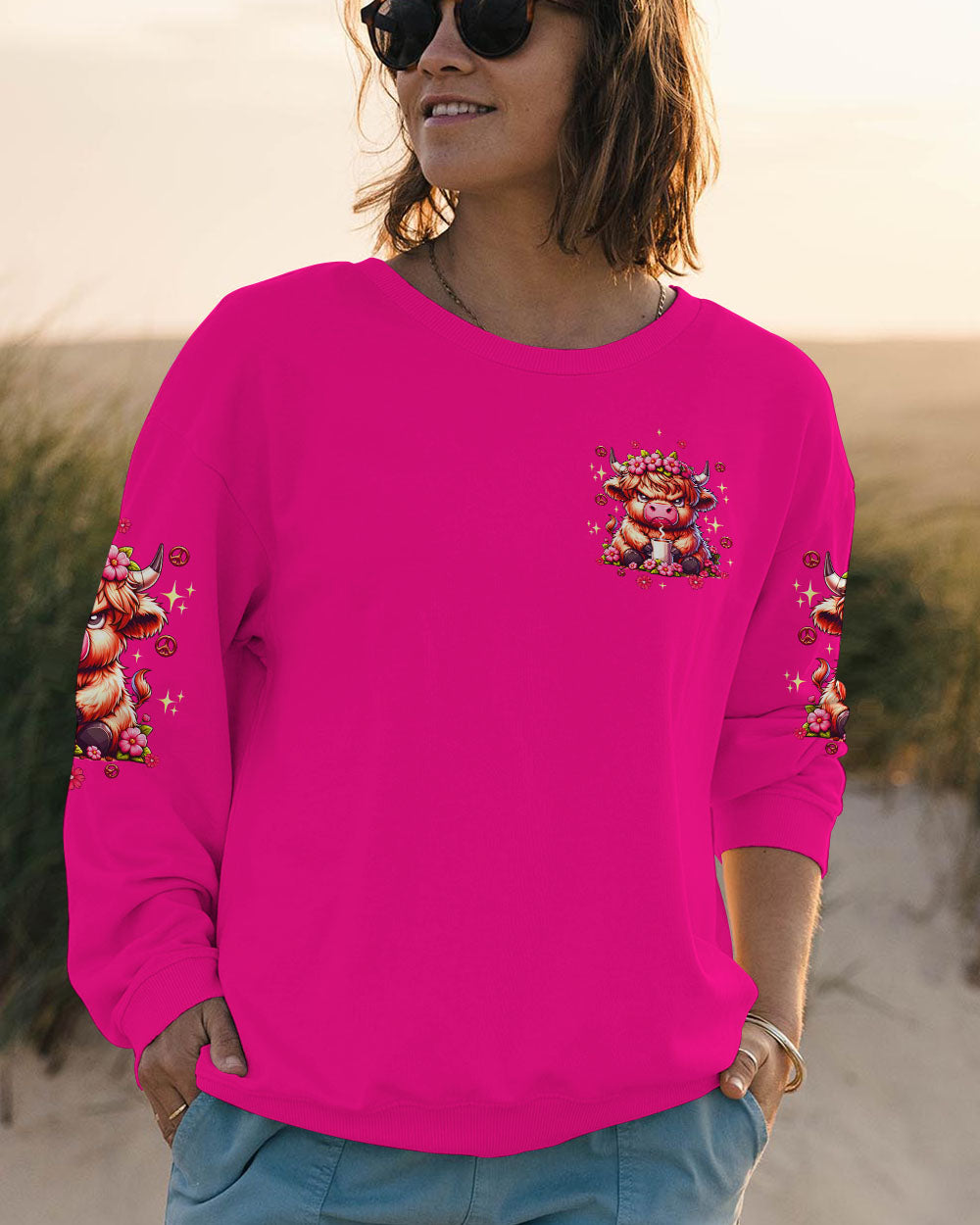 HEIFER SWITCH COW  ALL OVER PRINT - TLNT1011253