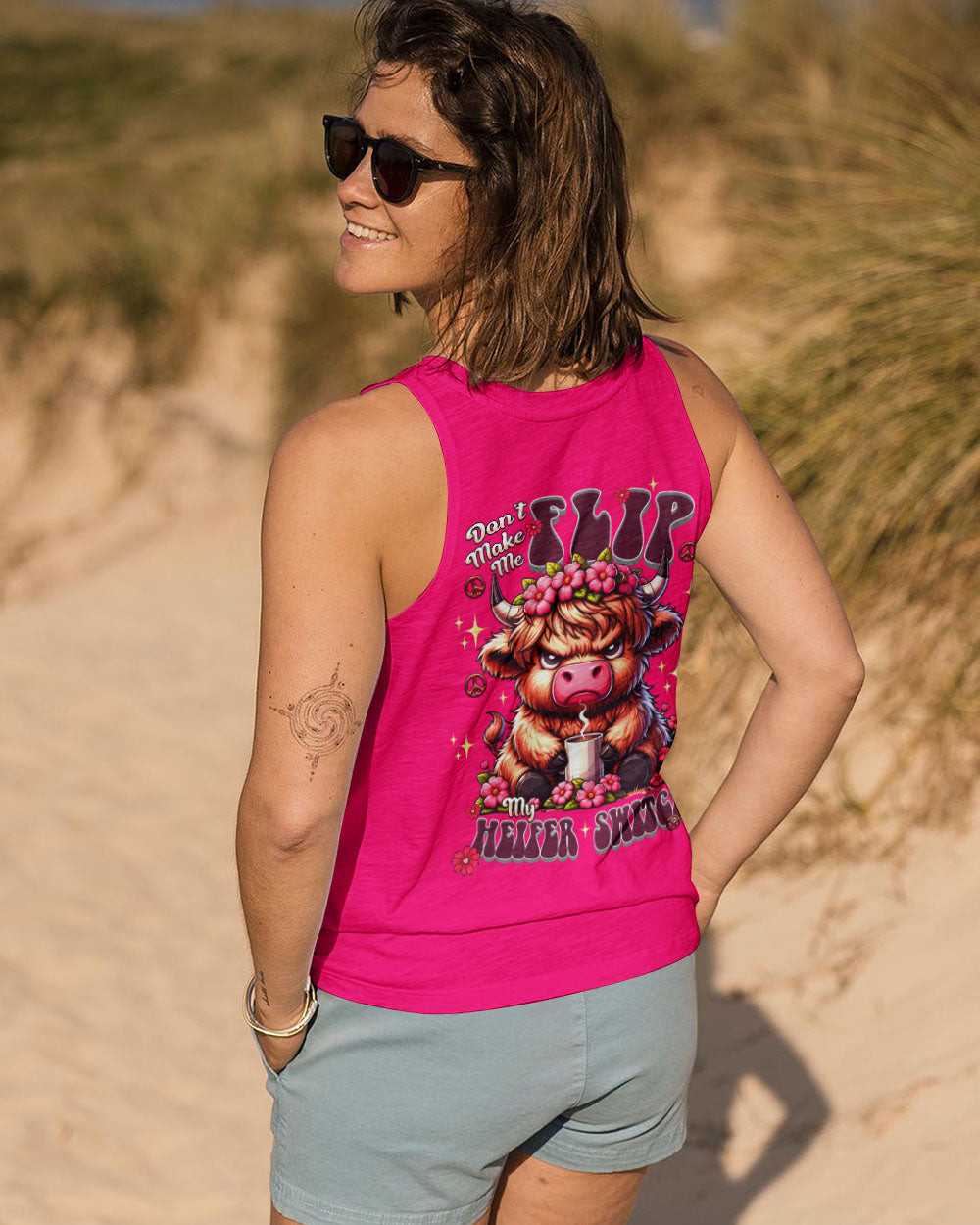 HEIFER SWITCH COW  ALL OVER PRINT - TLNT1011253