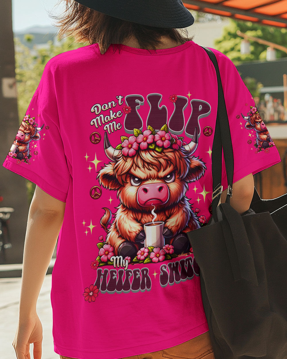 HEIFER SWITCH COW  ALL OVER PRINT - TLNT1011253