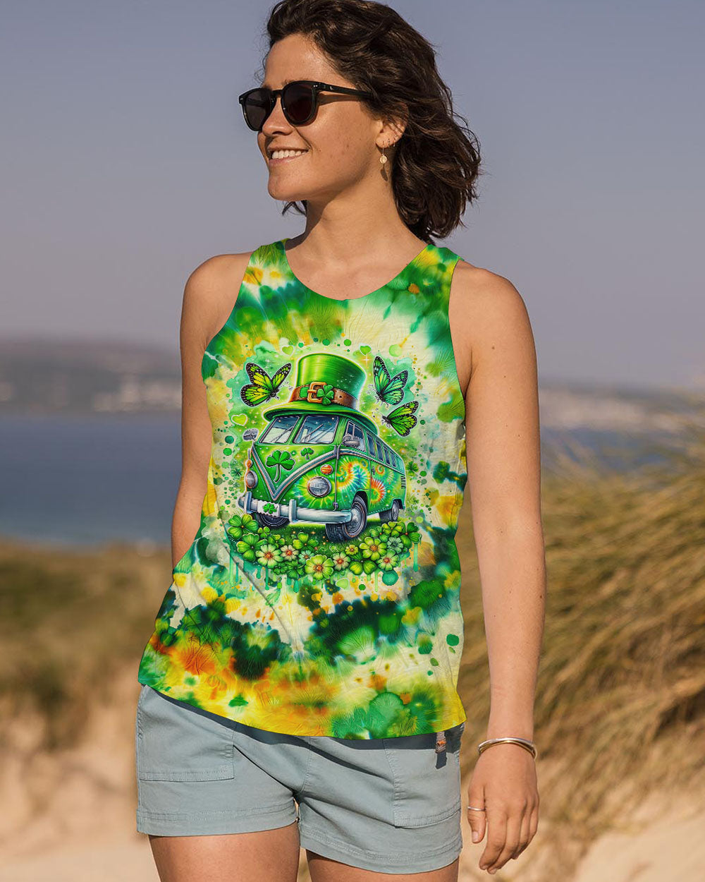 RUNNING AGAINST THE WIND PATRICK'S DAY ALL OVER PRINT - TLNT1101241