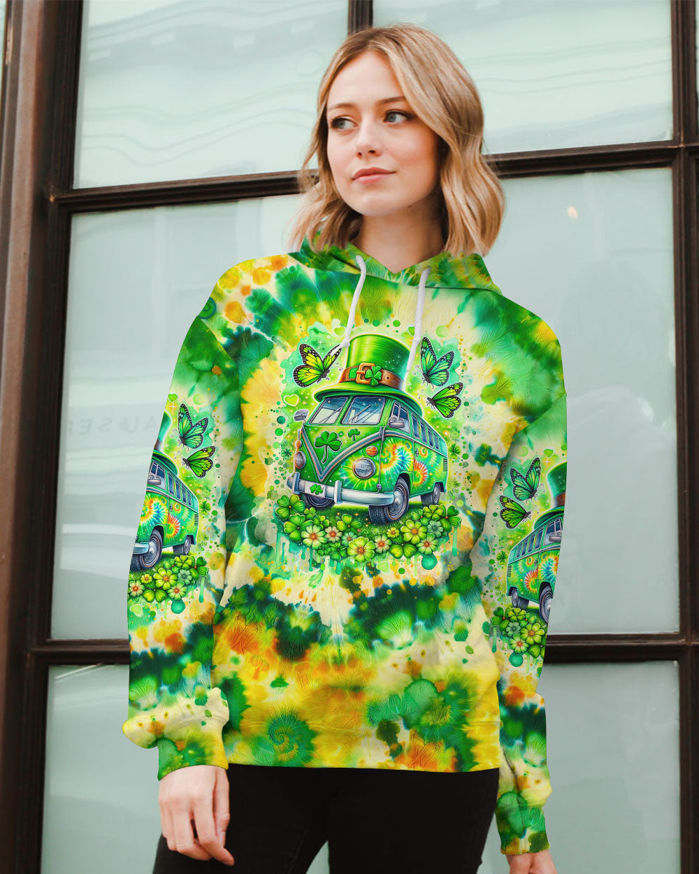 RUNNING AGAINST THE WIND PATRICK'S DAY ALL OVER PRINT - TLNT1101241