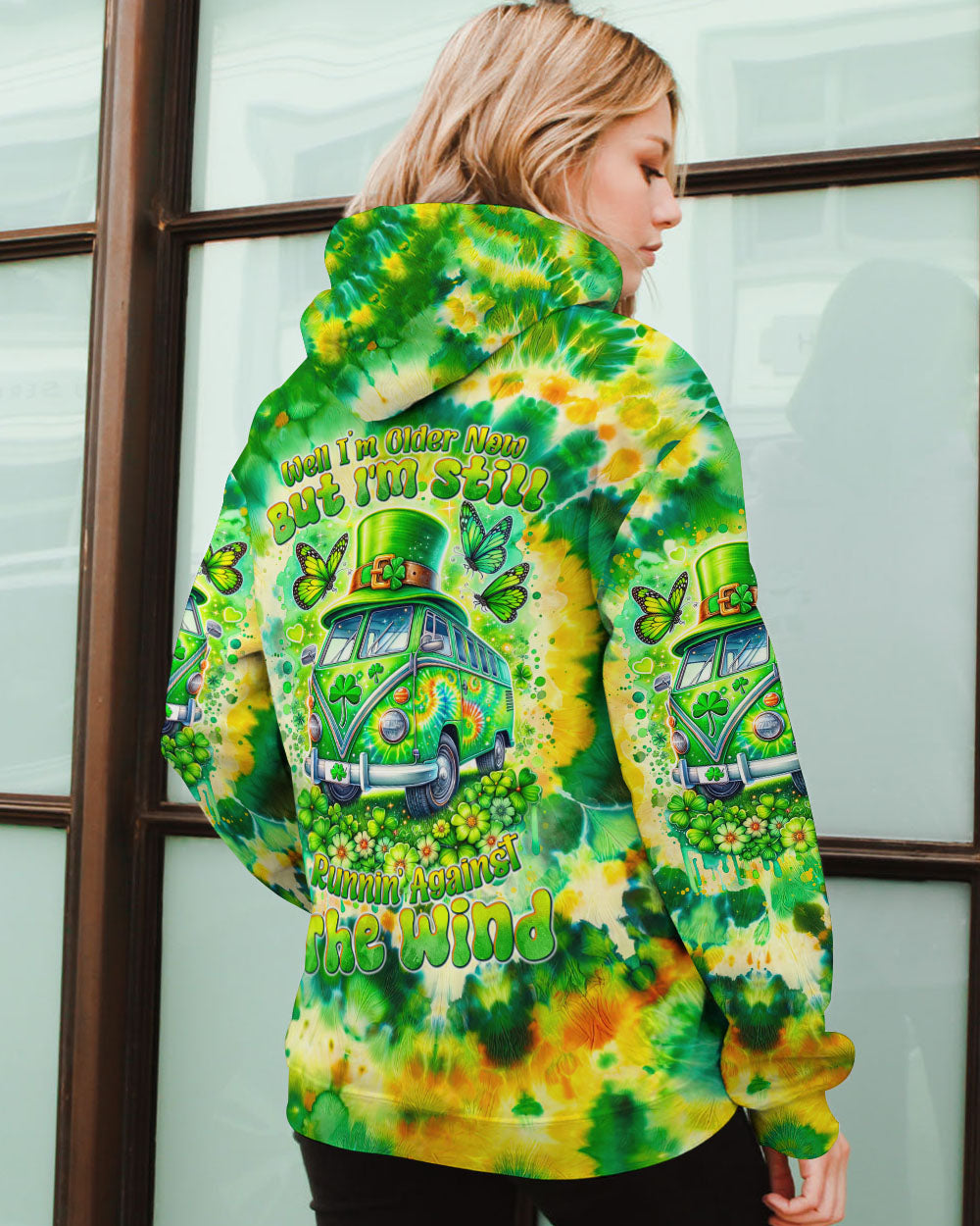 RUNNING AGAINST THE WIND PATRICK'S DAY ALL OVER PRINT - TLNT1101241