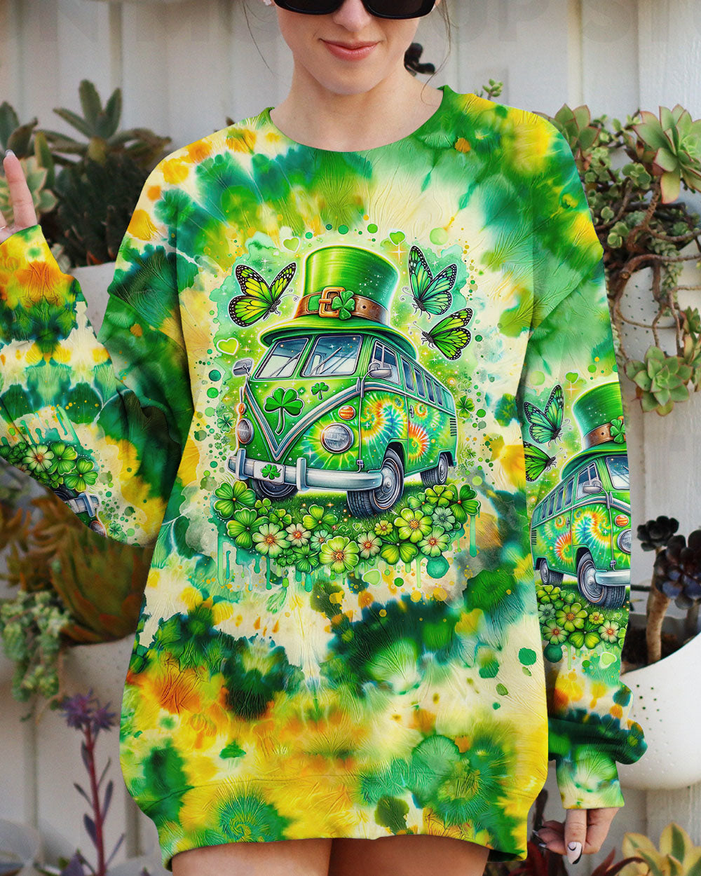 RUNNING AGAINST THE WIND PATRICK'S DAY ALL OVER PRINT - TLNT1101241