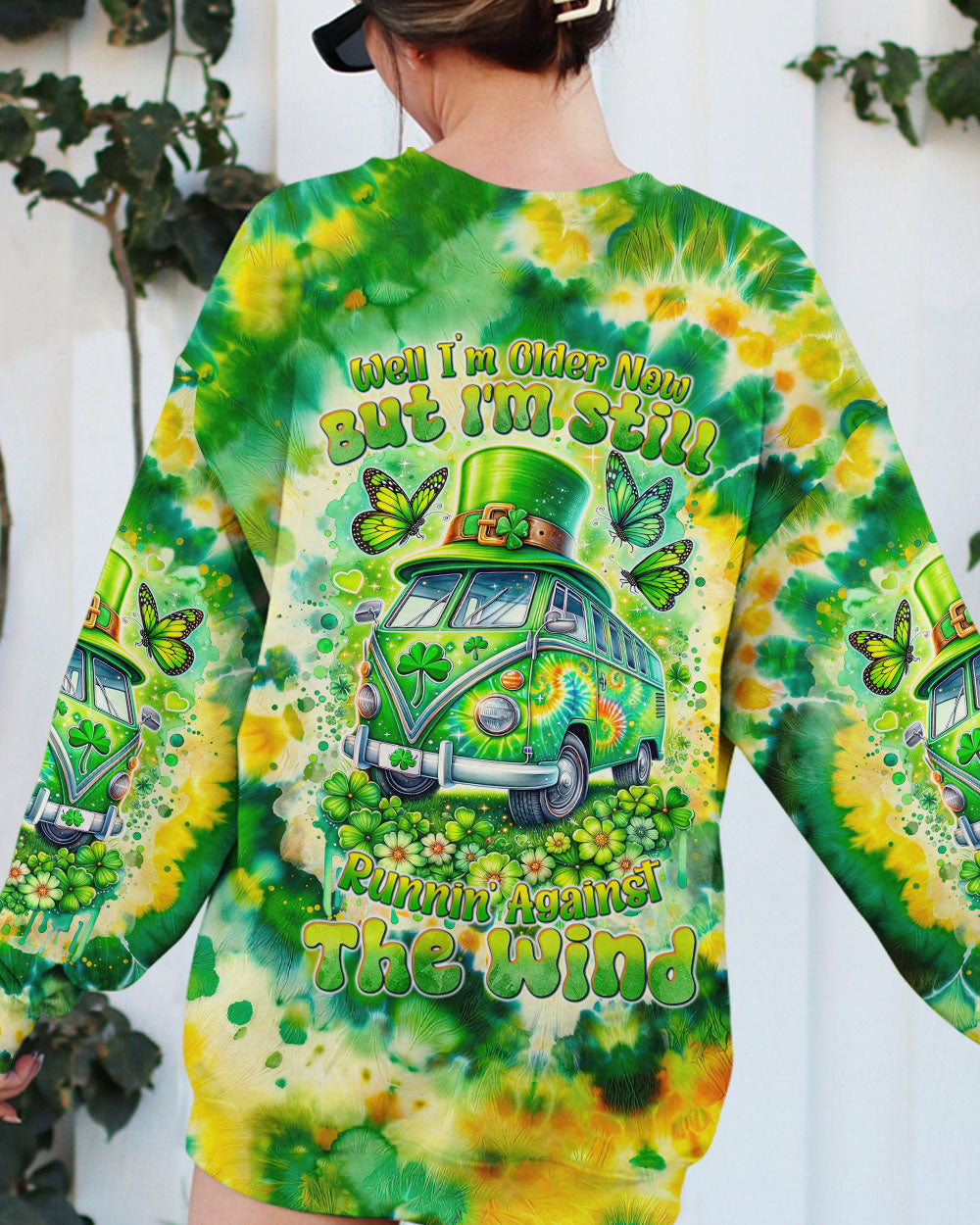 RUNNING AGAINST THE WIND PATRICK'S DAY ALL OVER PRINT - TLNT1101241