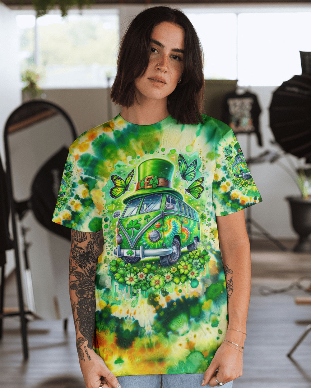 RUNNING AGAINST THE WIND PATRICK'S DAY ALL OVER PRINT - TLNT1101241