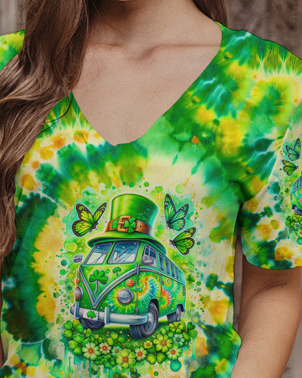 RUNNING AGAINST THE WIND PATRICK'S DAY ALL OVER PRINT - TLNT1101241