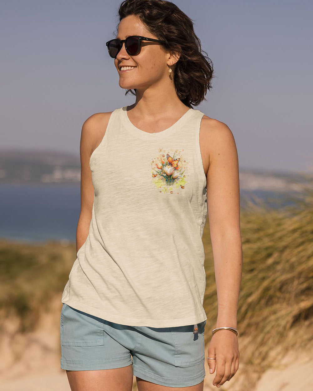 JUST BREATHE BUTTERFLY ALL OVER PRINT  - TLNT1103253