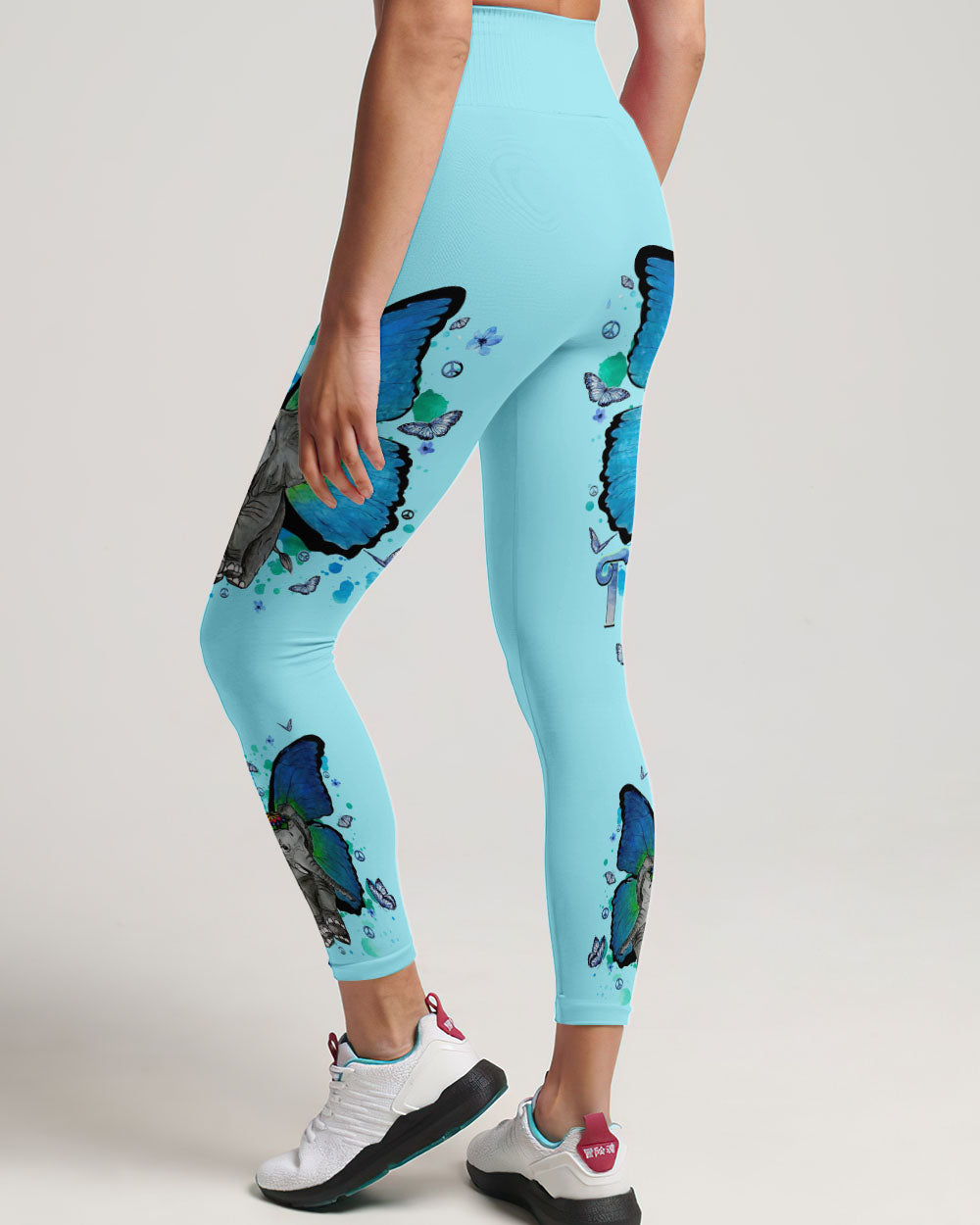 BE YOU THE WORLD WILL ADJUST ELEPHANT ALL OVER PRINT - TLNT1109233