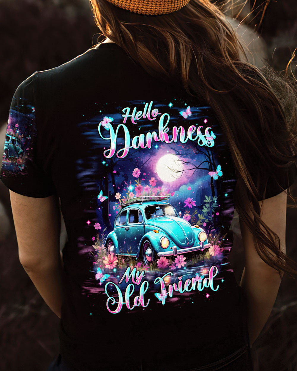 HELLO DARKNESS MY OLD FRIEND ALL OVER PRINT - TLNT1201242
