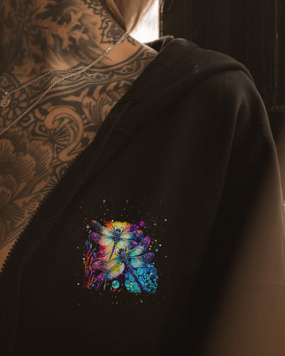 BE YOUR OWN KIND OF BEAUTIFUL DRAGONFLY ALL OVER PRINT - TLNT1209234
