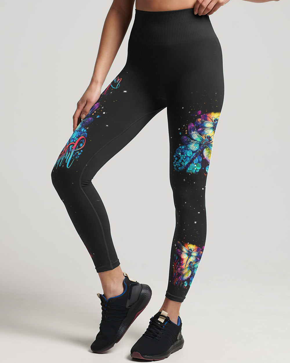 BE YOUR OWN KIND OF BEAUTIFUL DRAGONFLY ALL OVER PRINT - TLNT1209234