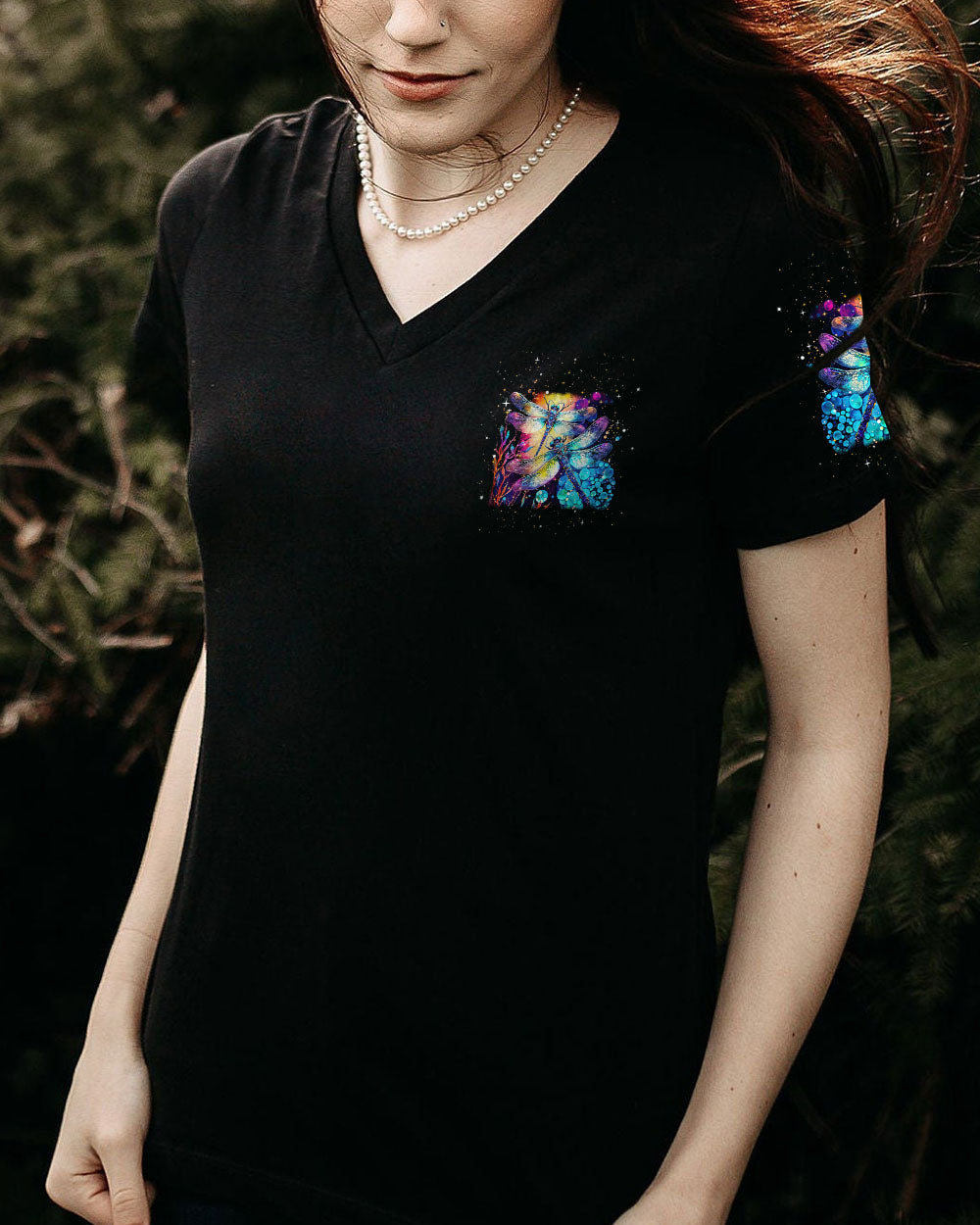 BE YOUR OWN KIND OF BEAUTIFUL DRAGONFLY ALL OVER PRINT - TLNT1209234
