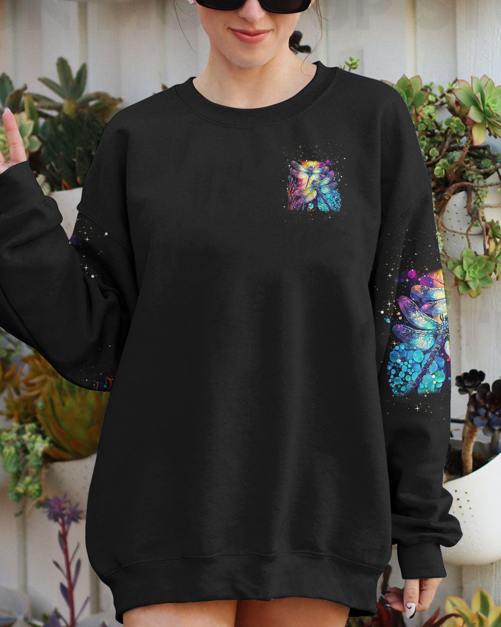BE YOUR OWN KIND OF BEAUTIFUL DRAGONFLY ALL OVER PRINT - TLNT1209234