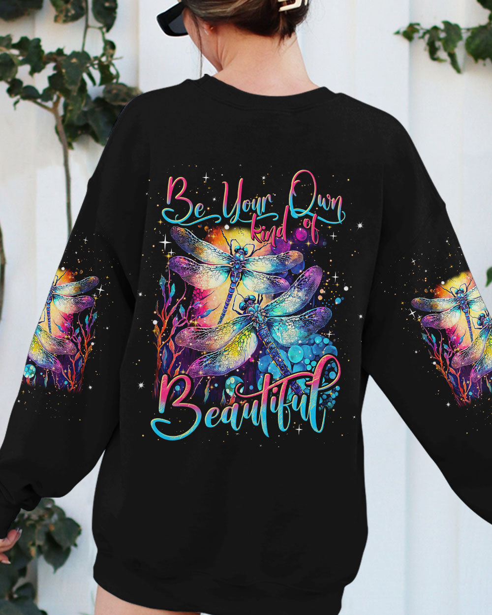BE YOUR OWN KIND OF BEAUTIFUL DRAGONFLY ALL OVER PRINT - TLNT1209234