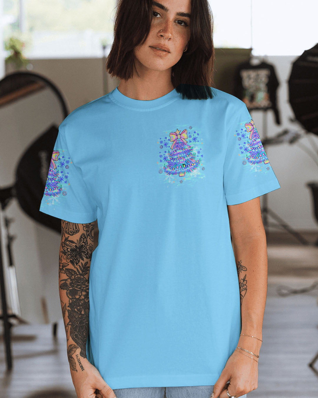 OH BY GOLLY CHRISTMAS ALL OVER PRINT  - TLNT1211251