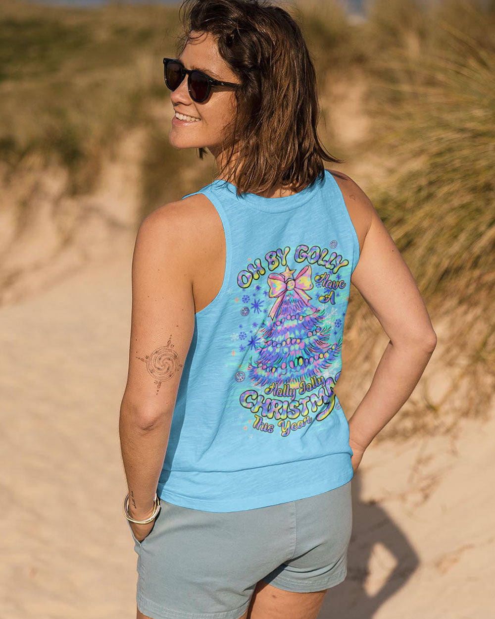 OH BY GOLLY CHRISTMAS ALL OVER PRINT  - TLNT1211251