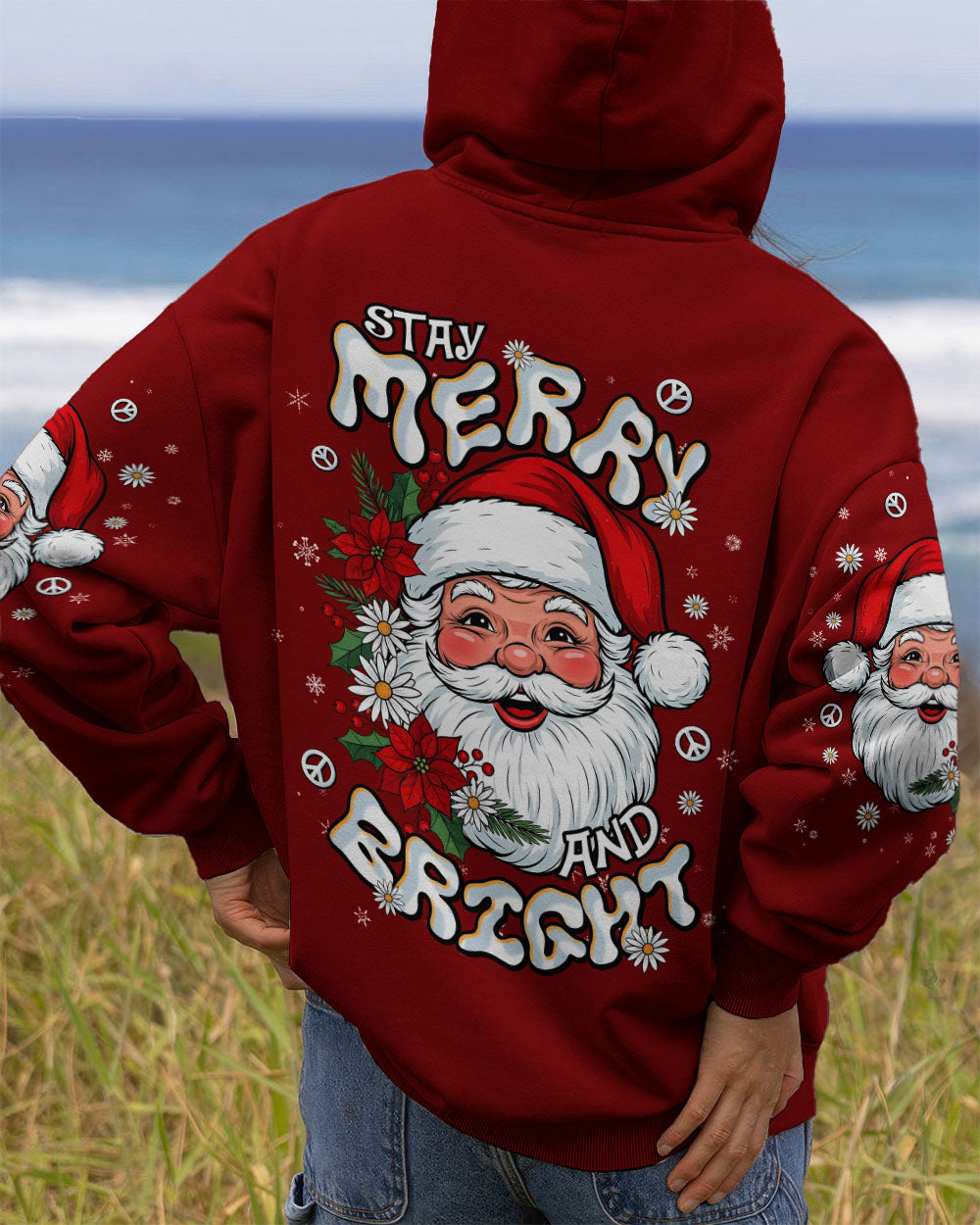 STAY MERRY AND BRIGHT CHRISTMAS ALL OVER PRINT - TLNT1211252