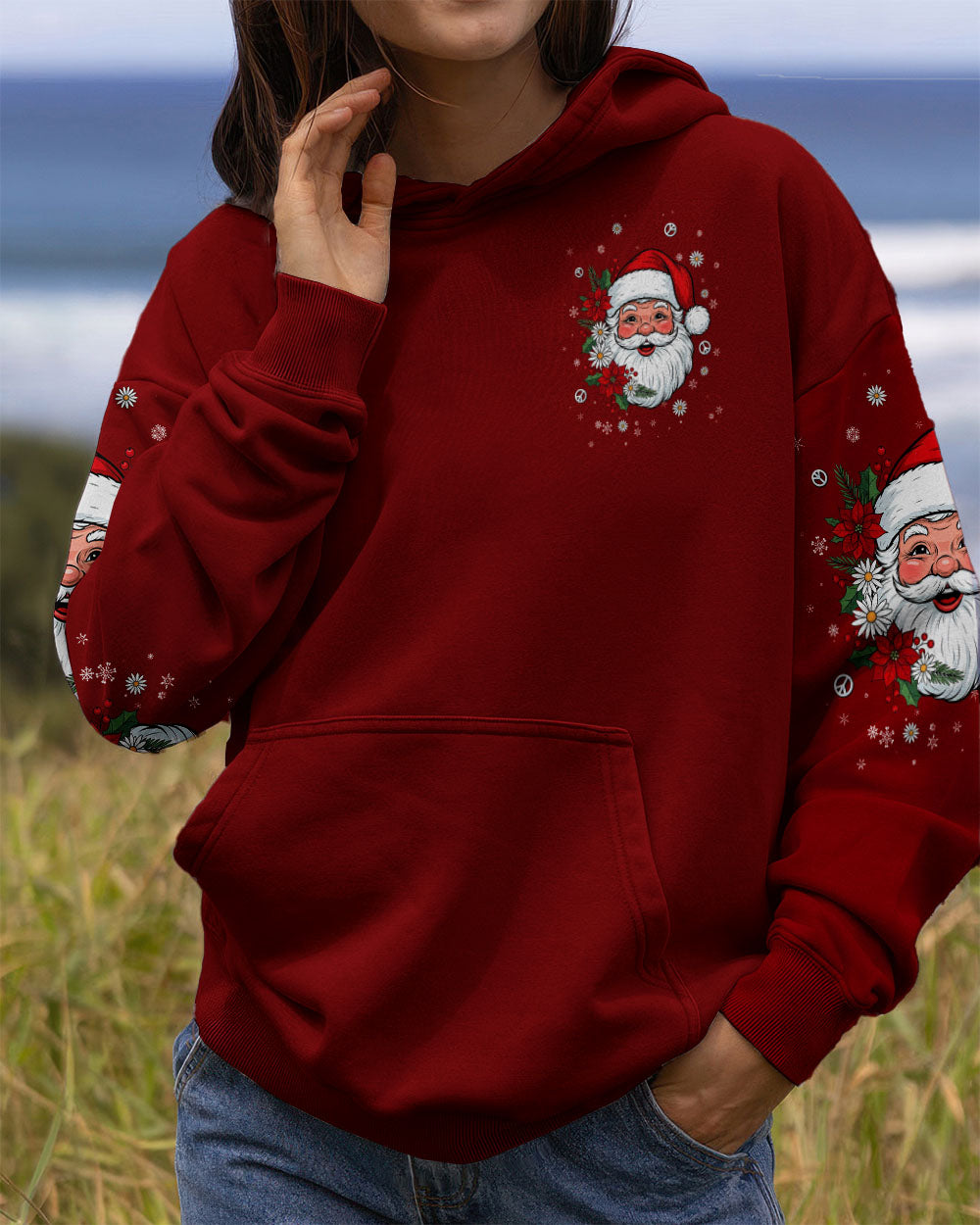 STAY MERRY AND BRIGHT CHRISTMAS ALL OVER PRINT - TLNT1211252