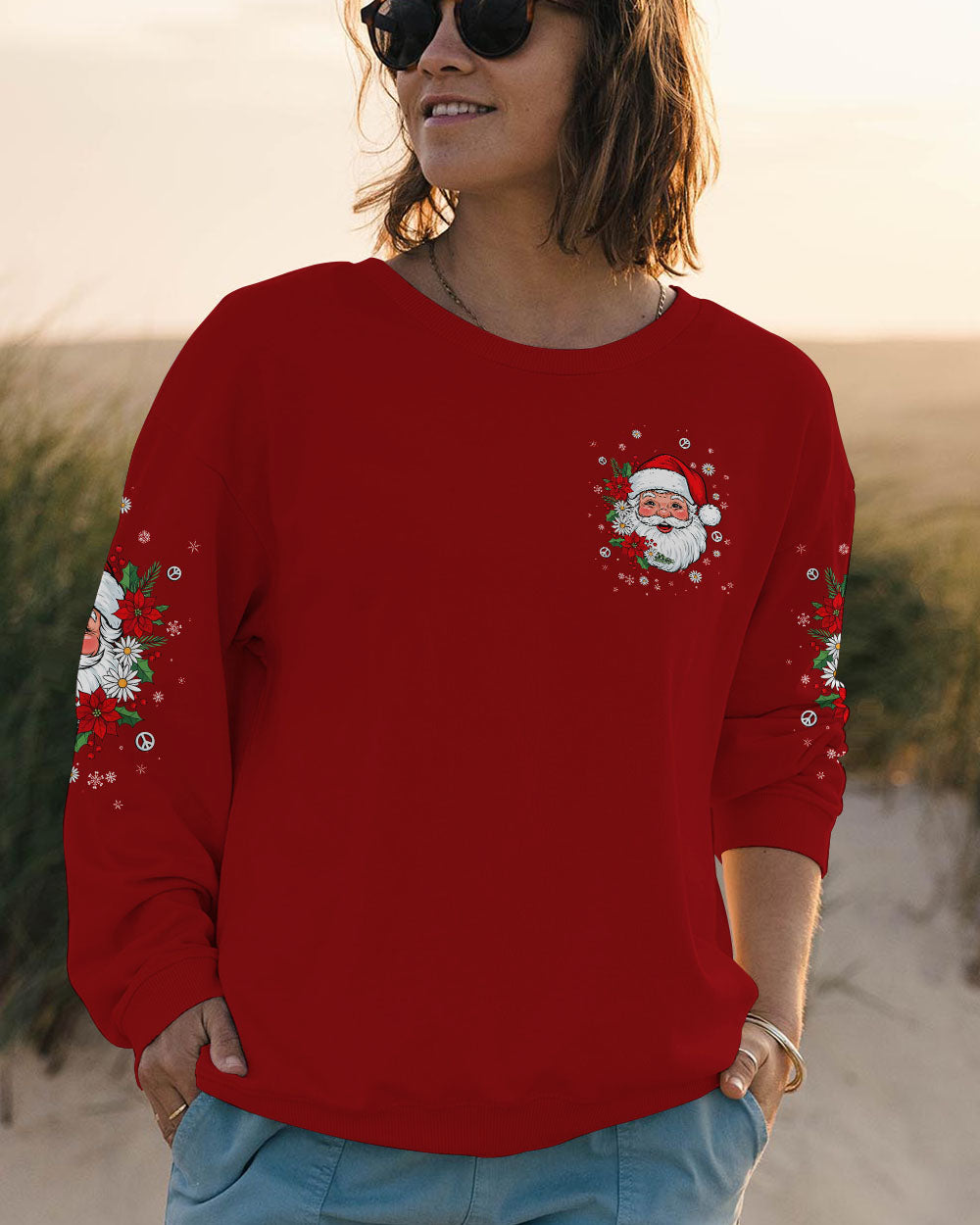 STAY MERRY AND BRIGHT CHRISTMAS ALL OVER PRINT - TLNT1211252