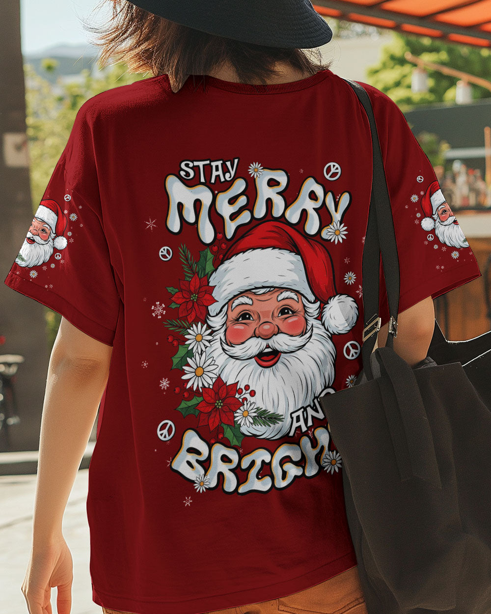 STAY MERRY AND BRIGHT CHRISTMAS ALL OVER PRINT - TLNT1211252